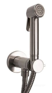 Гигиенический душ Bossini Paloma Brass E37005.094 брашированный никель